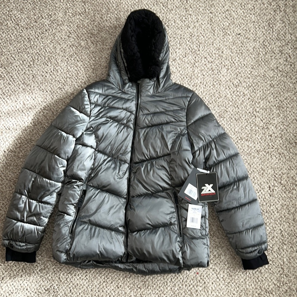 Zeroxposur quilted puffer jacket